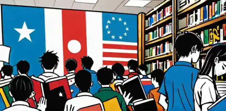 母国語以外の言語版漫画を買う人々